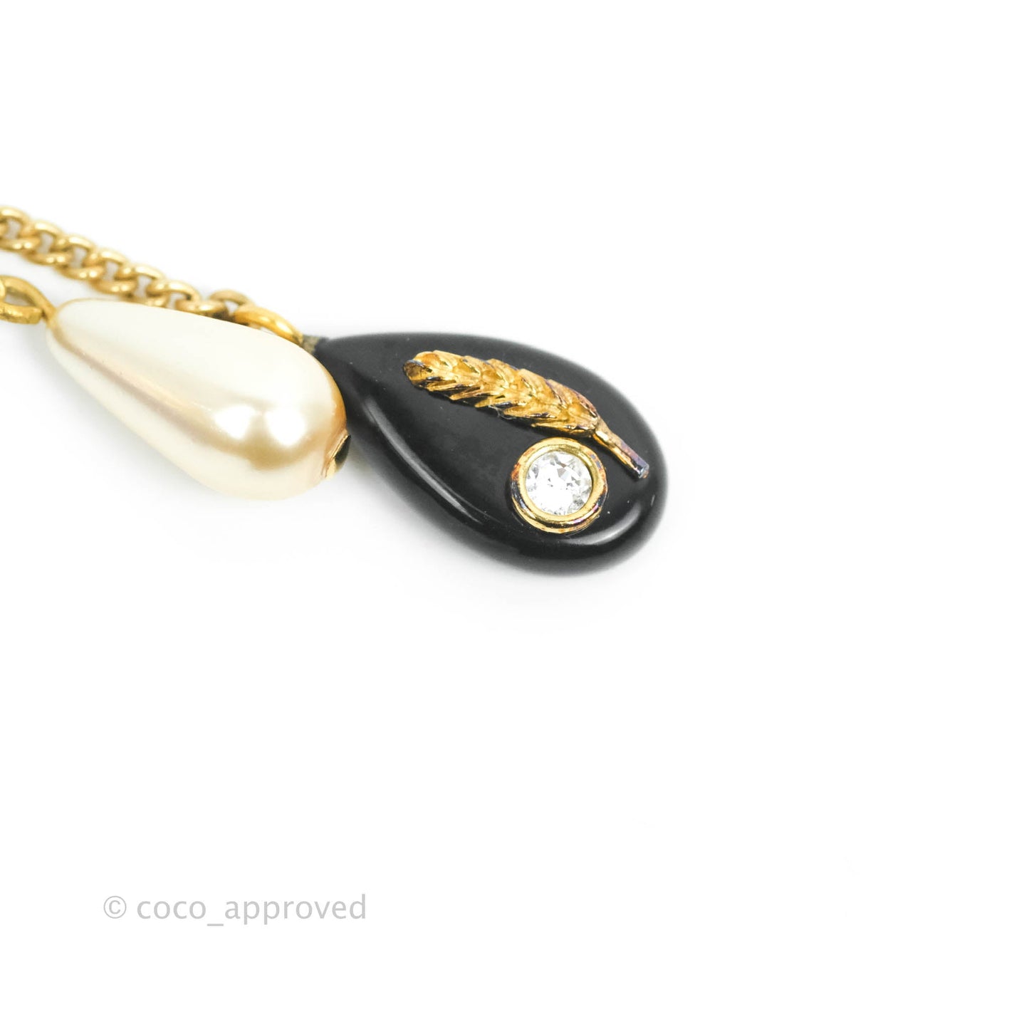 Chanel Dangling Multi Chain Camellia CC Earrings Gold Tone