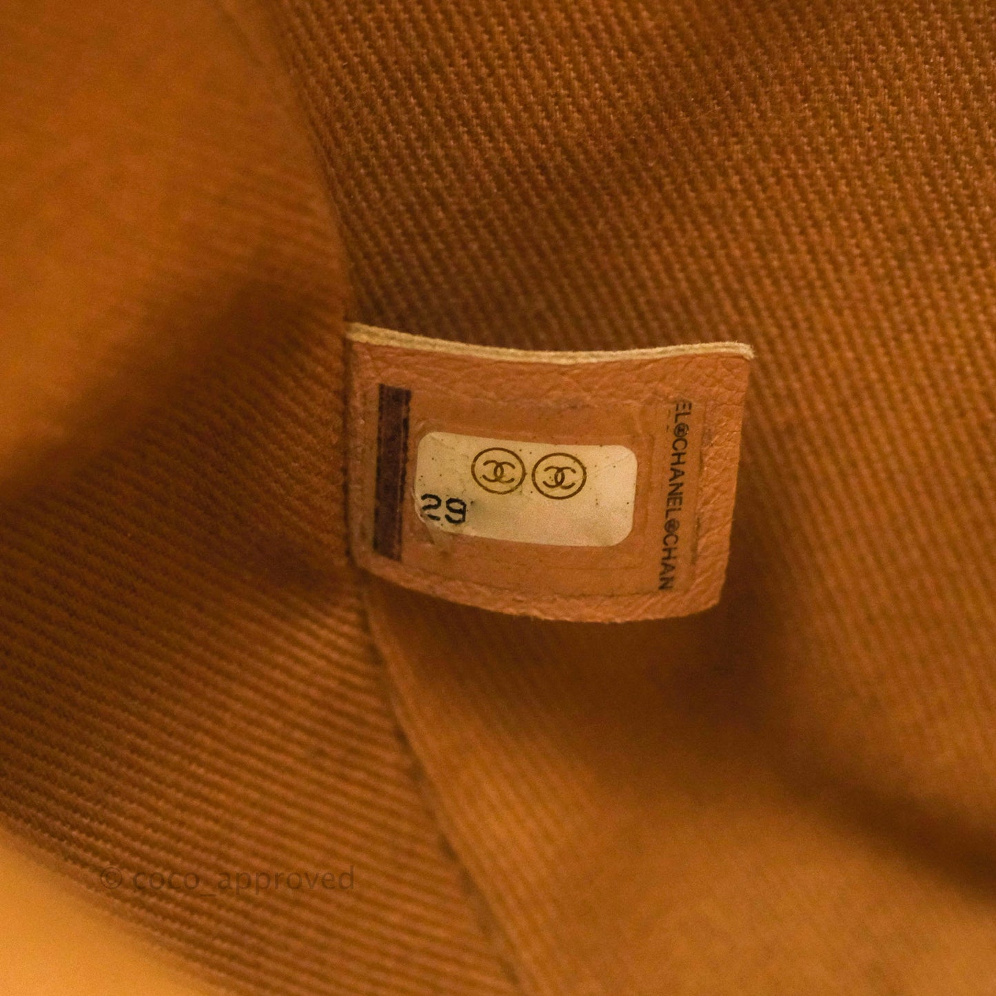 Chanel Raffia Canvas Deauville Drawstring Bucket Bag Brown Gold Hardware