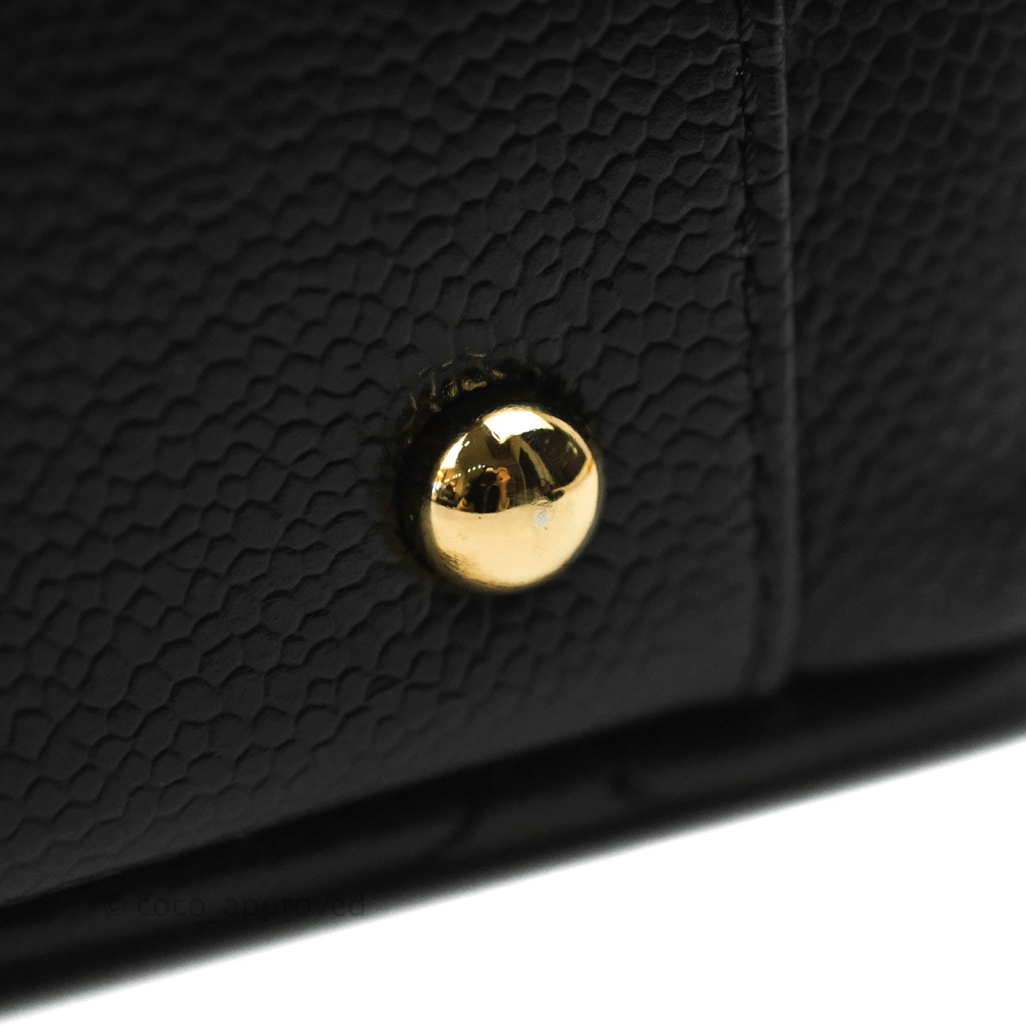 Chanel XL GST Black Caviar Gold Hardware