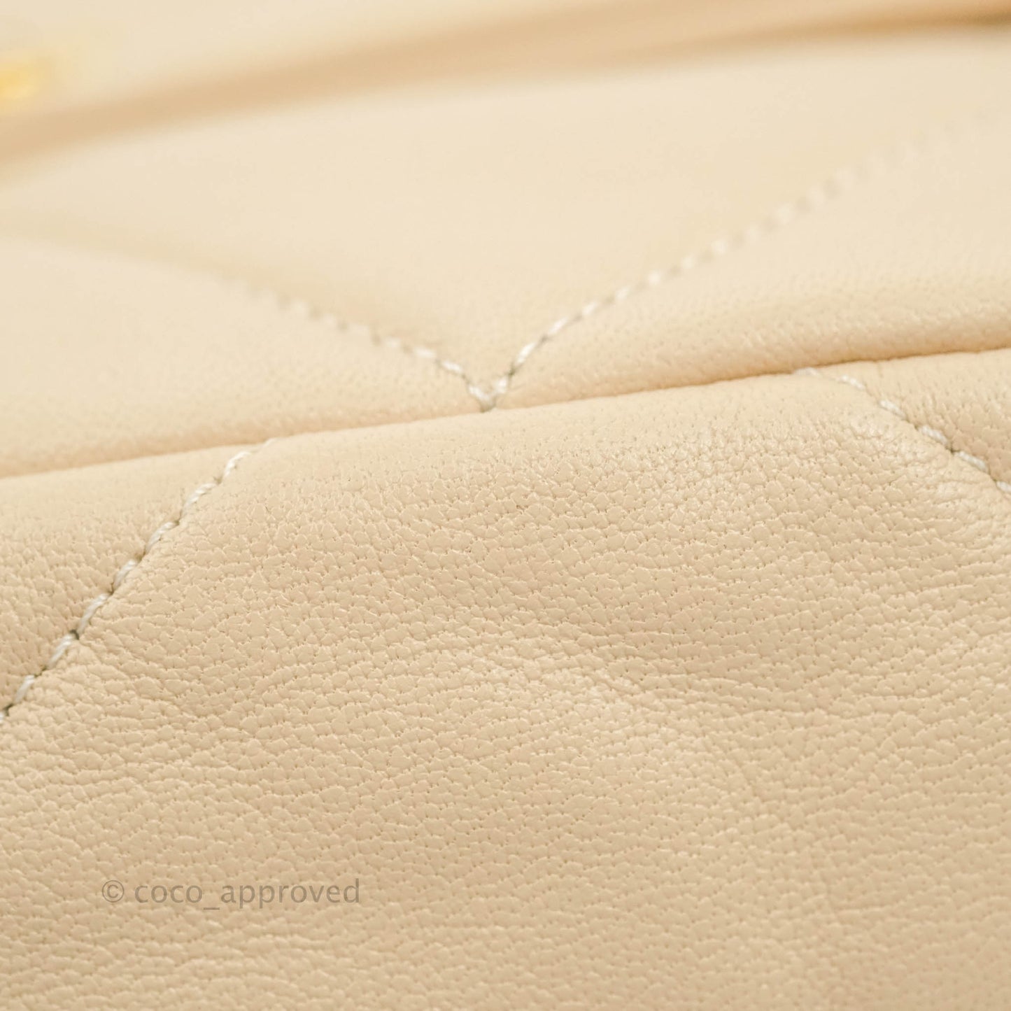 Chanel 19 Small Light Beige Mixed Hardware 20S