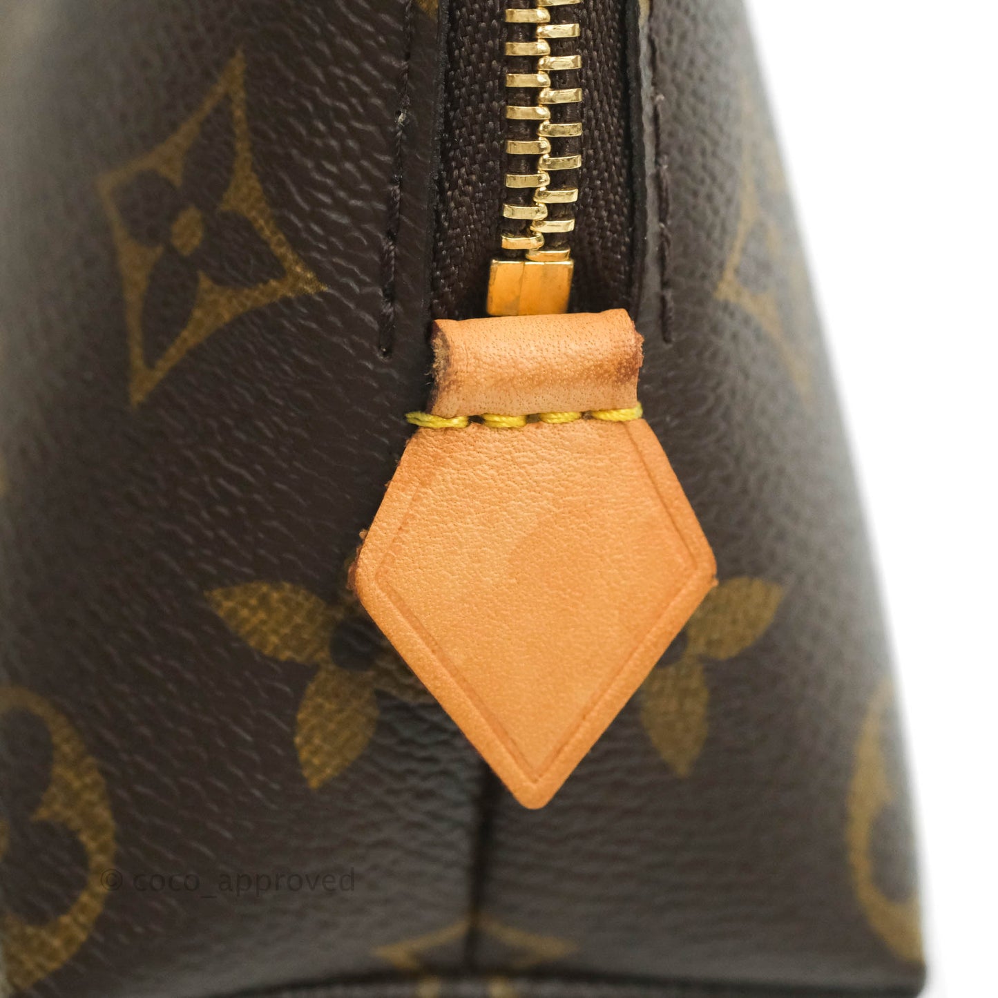 Louis Vuitton Cosmetic Pouch Monogram Canvas
