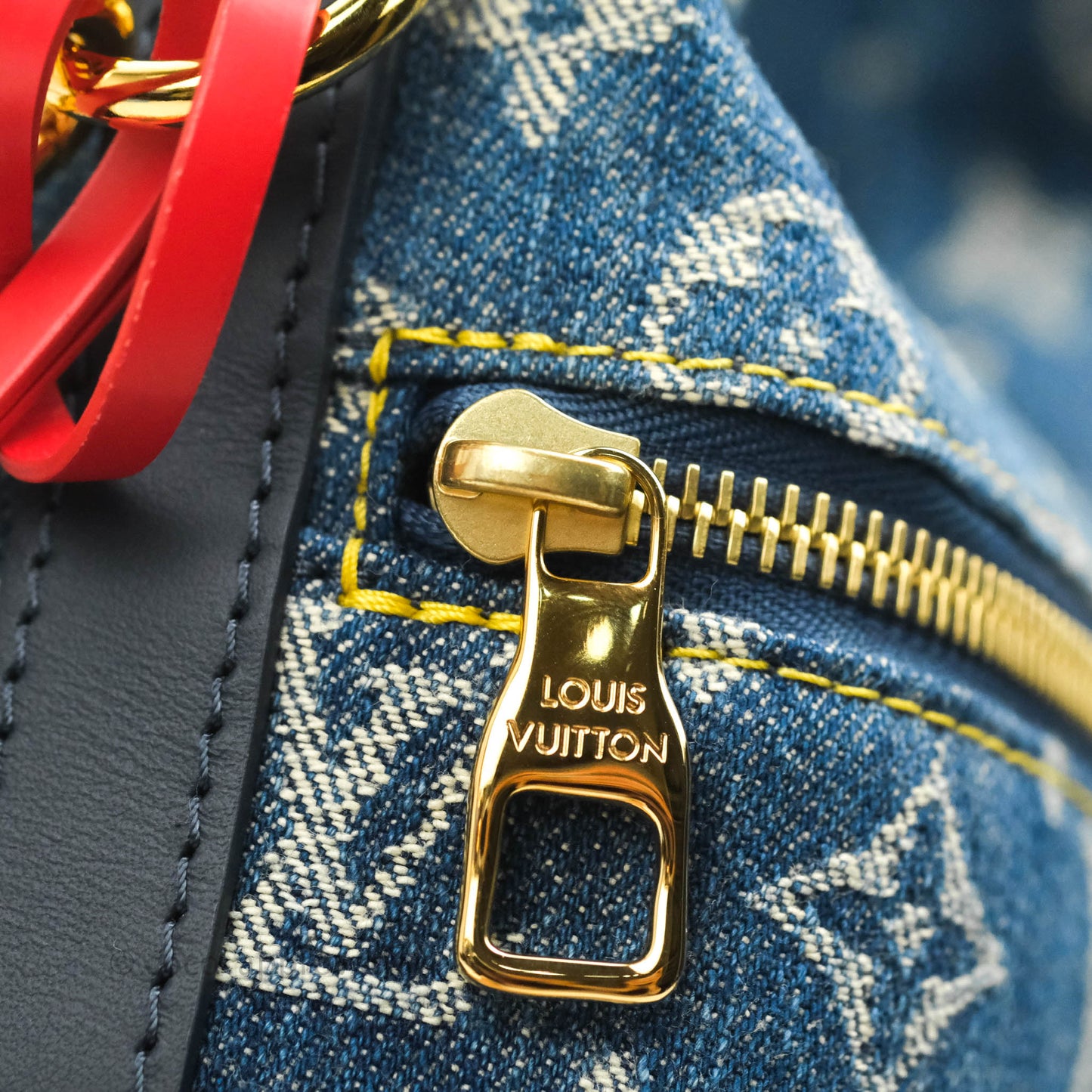 Louis Vuitton Japanese Cruiser Monogram Denim