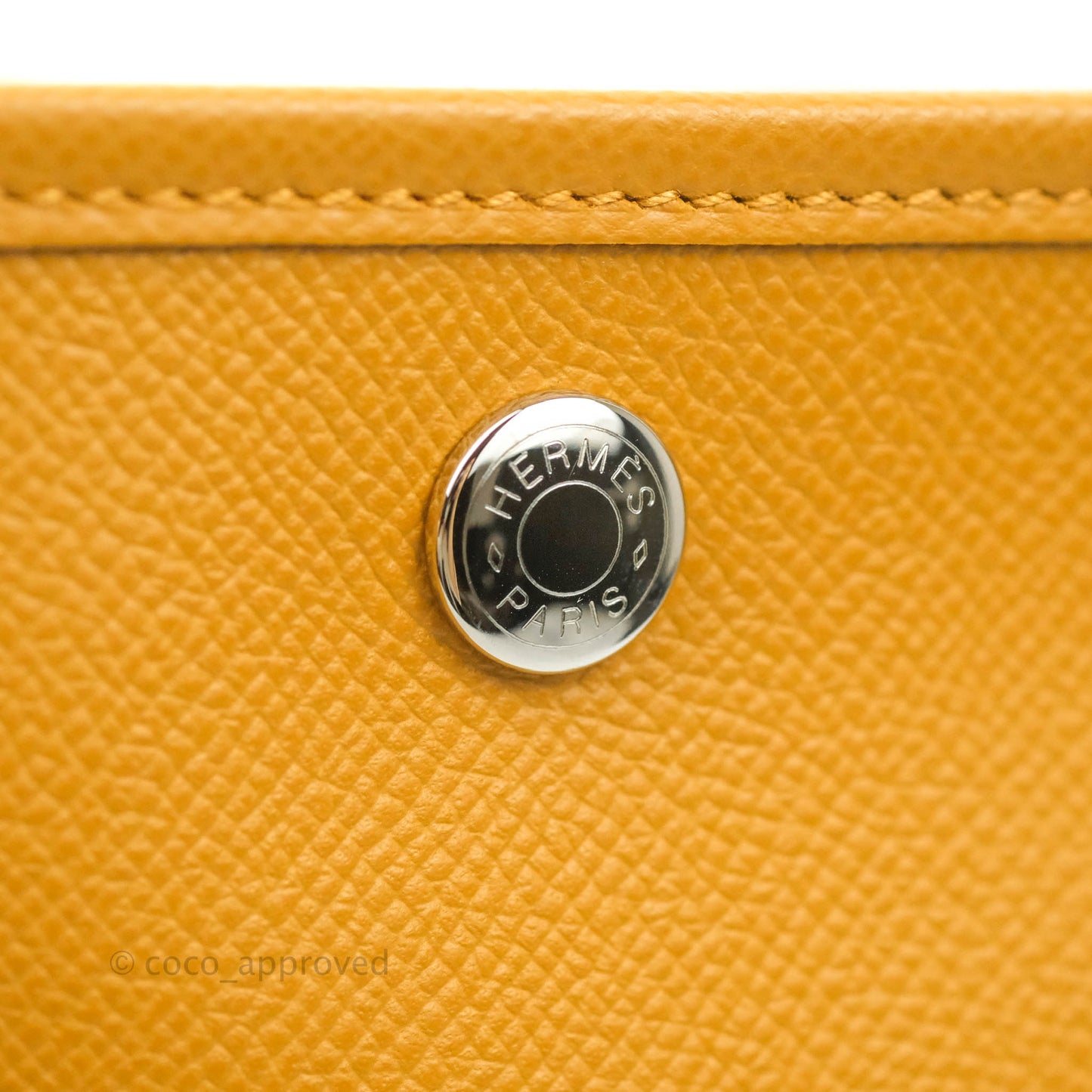 Hermès Garden Party 36 Sesame 2S Epsom