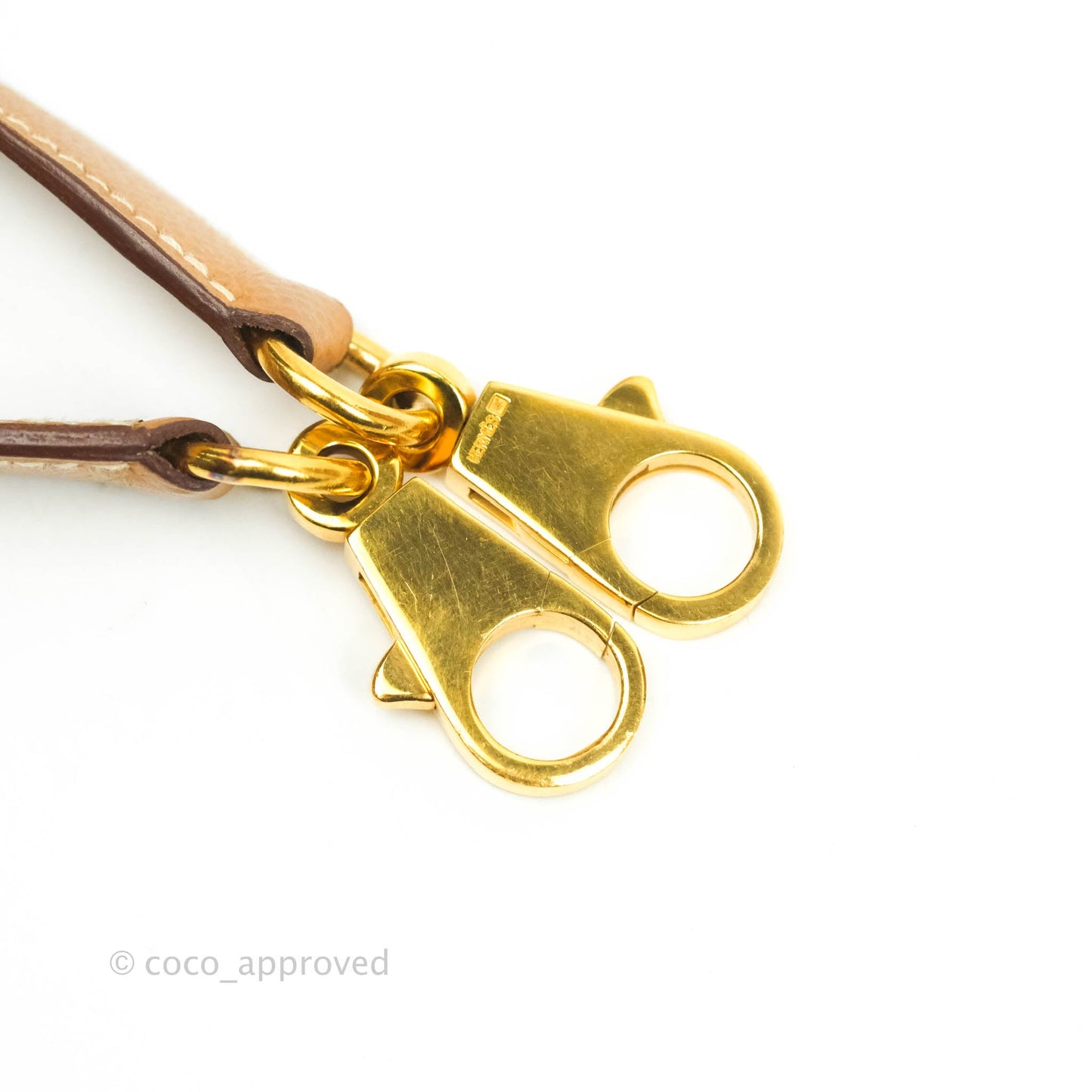 Hermès Vintage Kelly 28 Gold Natural Courchevel Sellier Gold Hardware