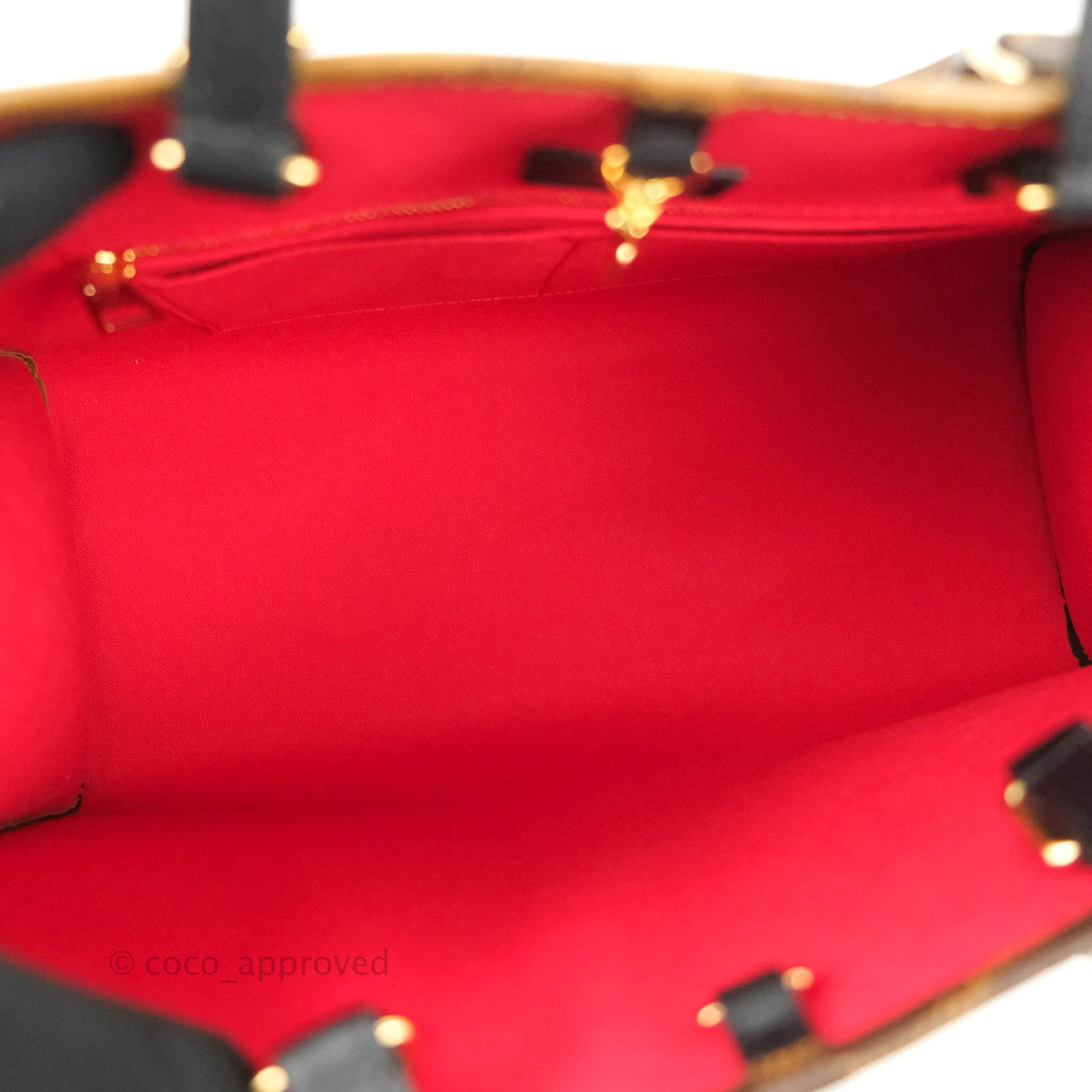 Louis Vuitton Reverse Monogram OnTheGo MM