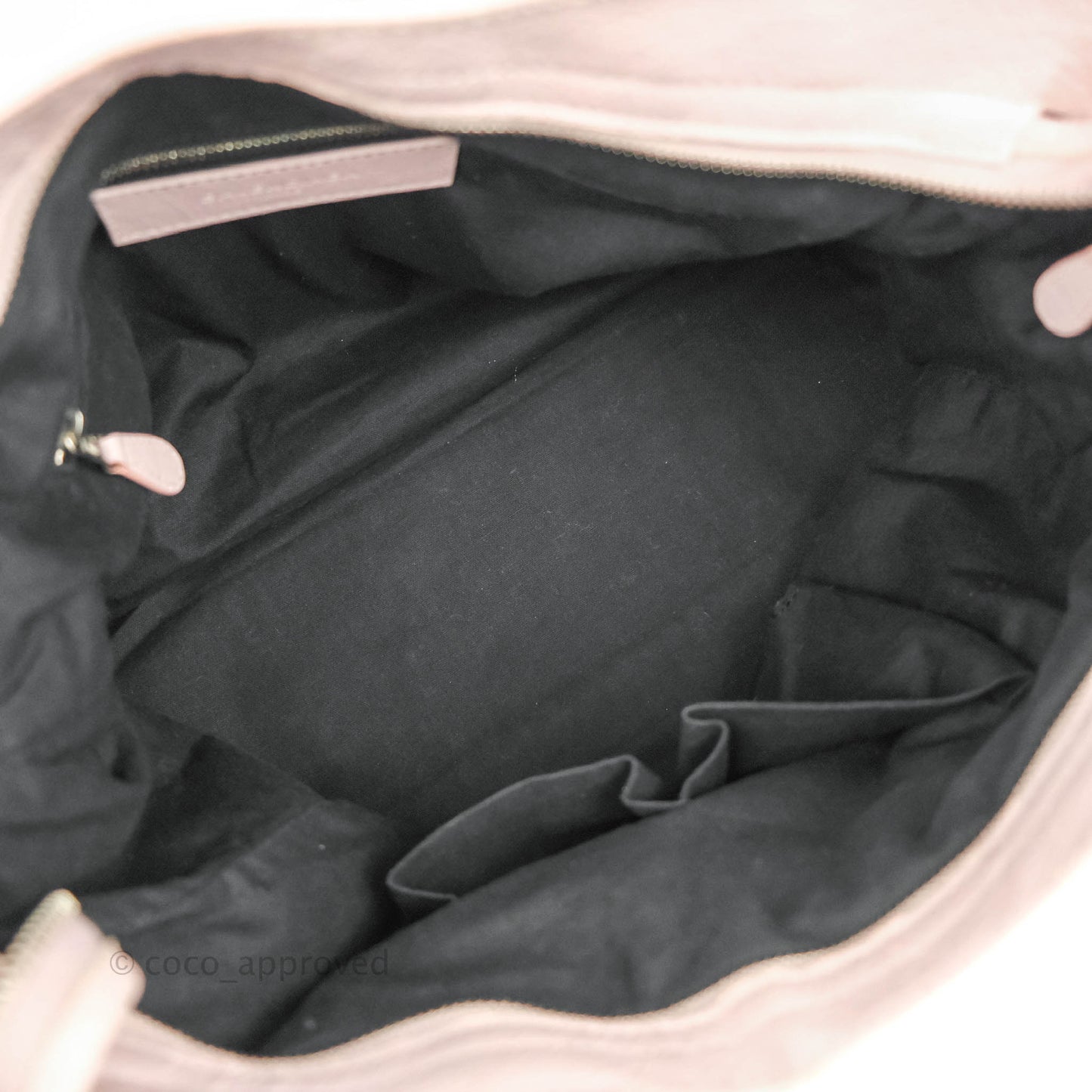 Balenciaga Velo Bag Pale Pink Silver Hardware