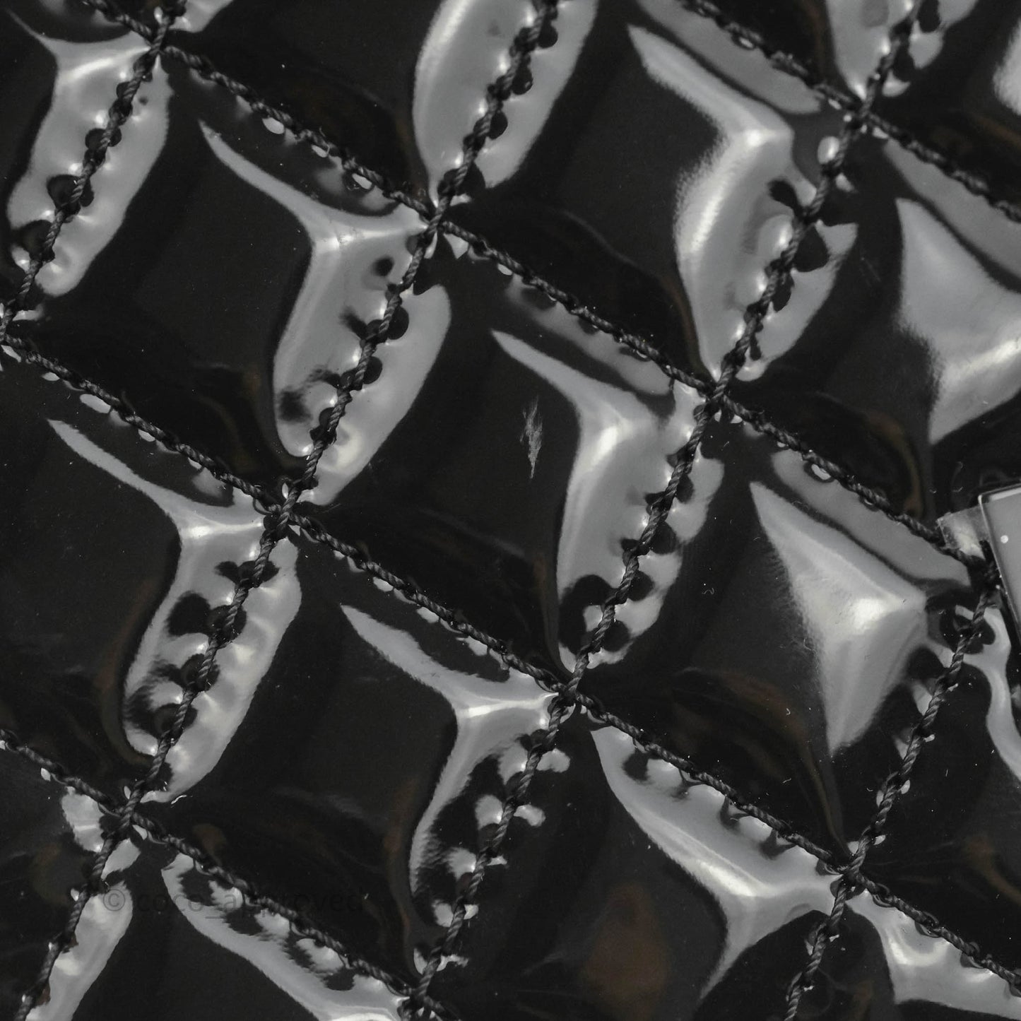 Chanel Quilted Mini Reissue 224 So Black Patent