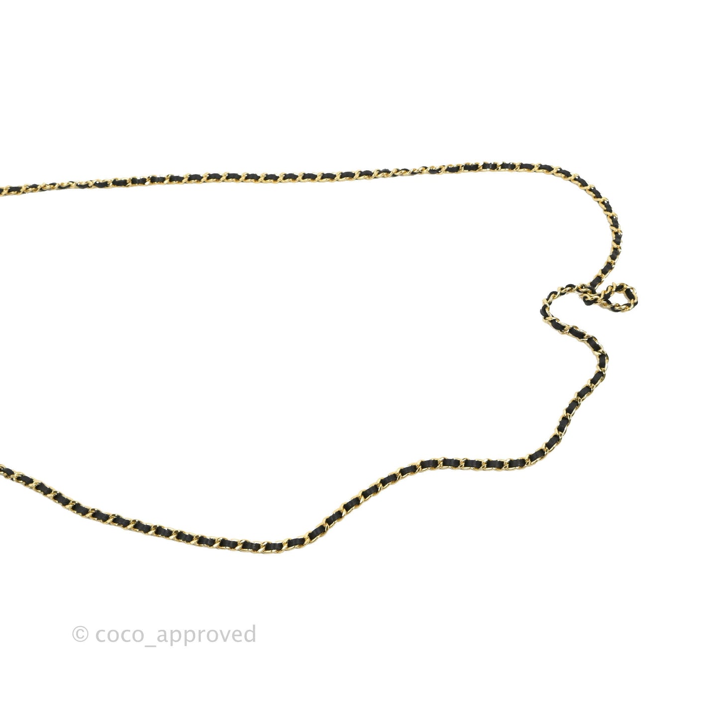 Chanel Quilted Classic WOC Black Lambskin Gold Hardware