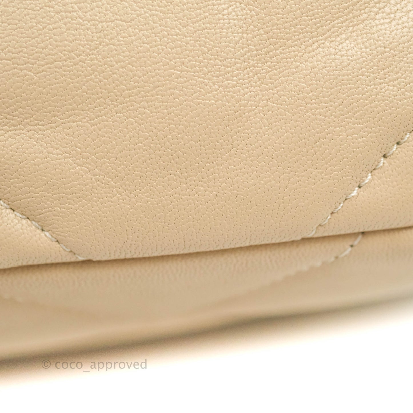 Chanel 19 Small Light Beige Mixed Hardware 20S