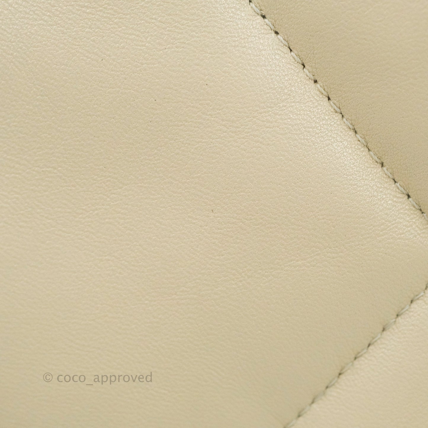 Chanel 19 Medium Ivory Mixed Hardware