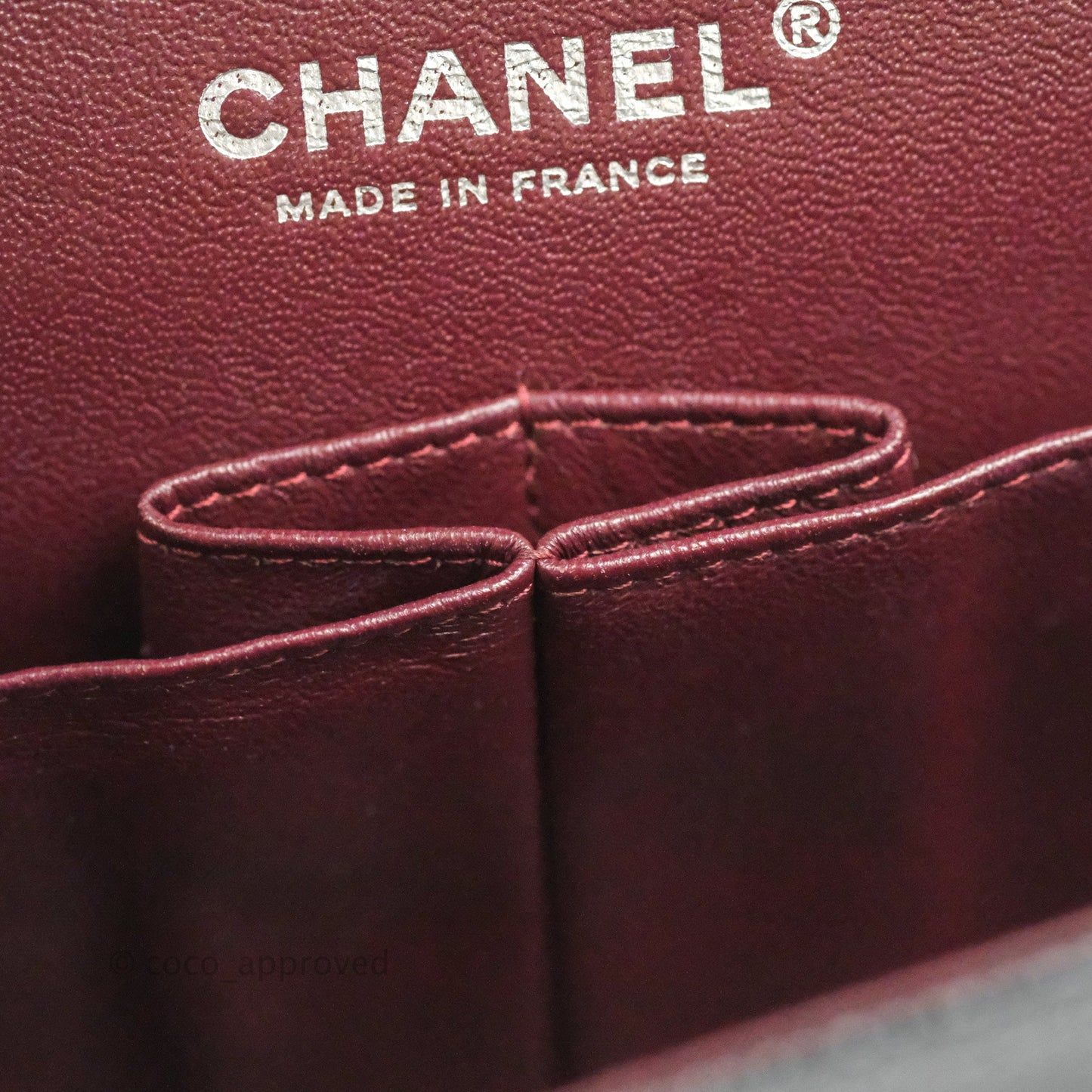Chanel Classic M/L Medium Flap Quilted Black Caviar Silver Hardware