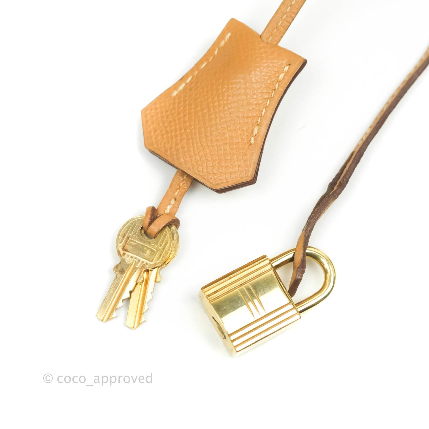Hermès Vintage Kelly 28 Gold Natural Courchevel Sellier Gold Hardware