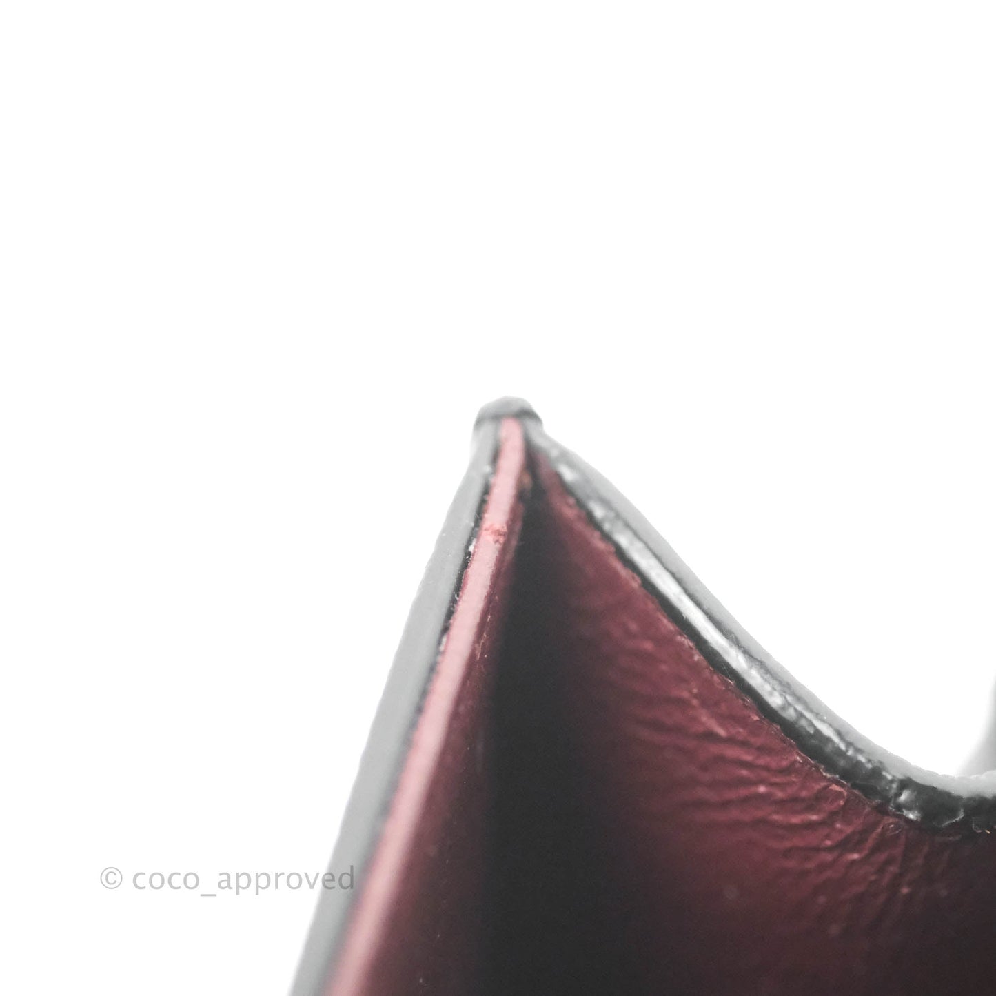 Saint Lauren Cassandra Mini Top Handle Bag Black Grained Calfskin
