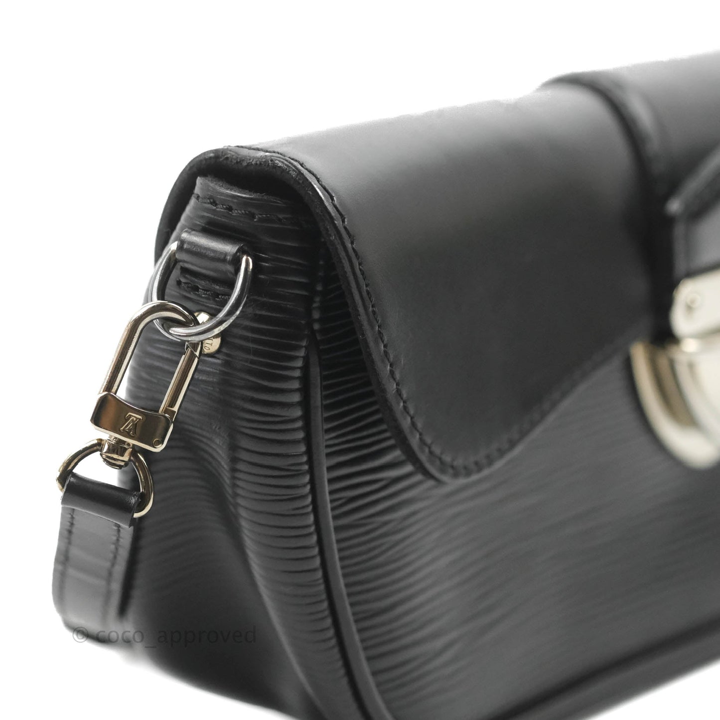 Louis Vuitton Montaigne Clutch Black Epi