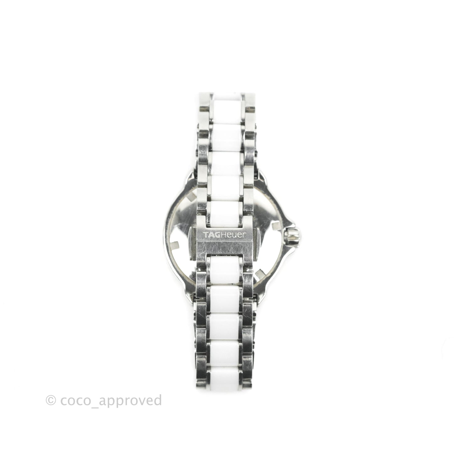 Tag Heuer Formula 1 Ladies Watch White