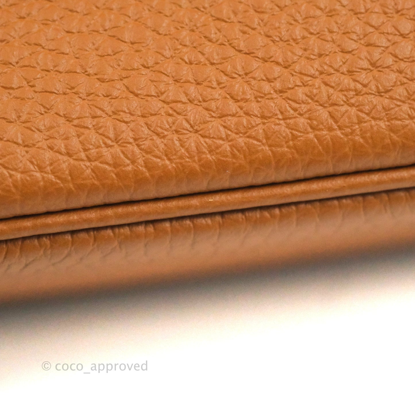 Hermès Mini Lindy 20 Gold Clemence Gold Hardware