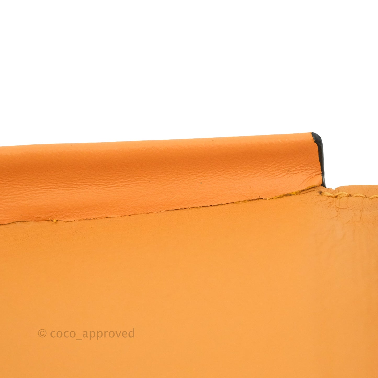Loewe Small Heel Bag Soft Calfskin Apricot