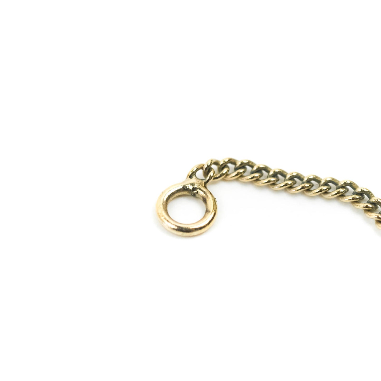 Chanel CC Black Enamel Flap Bag Charm Pendant Necklace Gold Tone 07P
