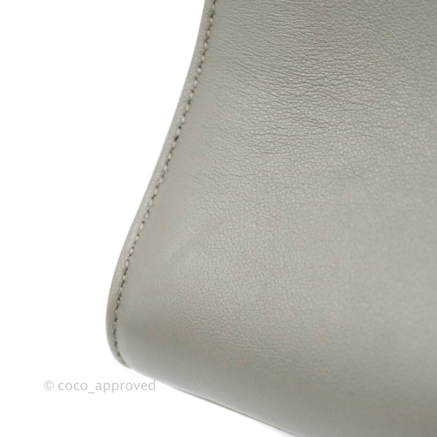 Saint Laurent Sac De Jour Grey Calfskin Baby