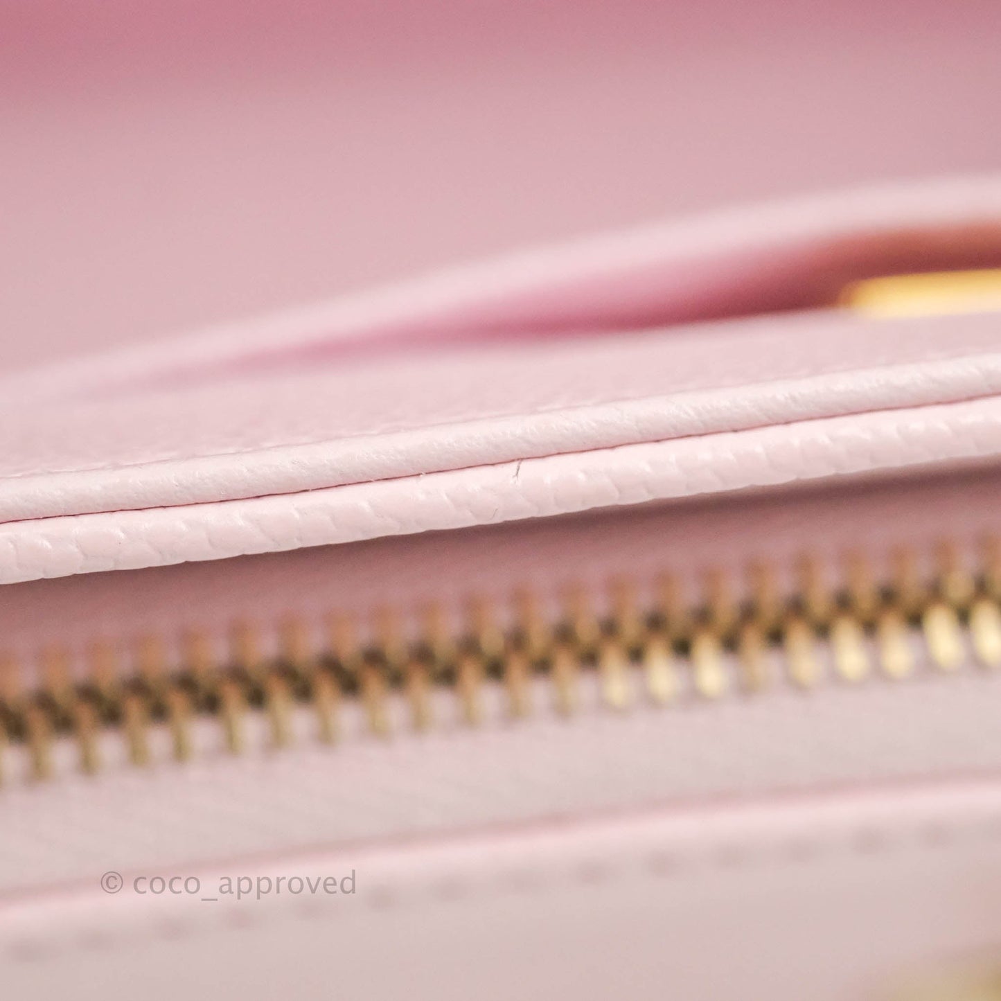 Chanel Quilted Small Business Affinity Flap Pink Caviar Gold Hardware