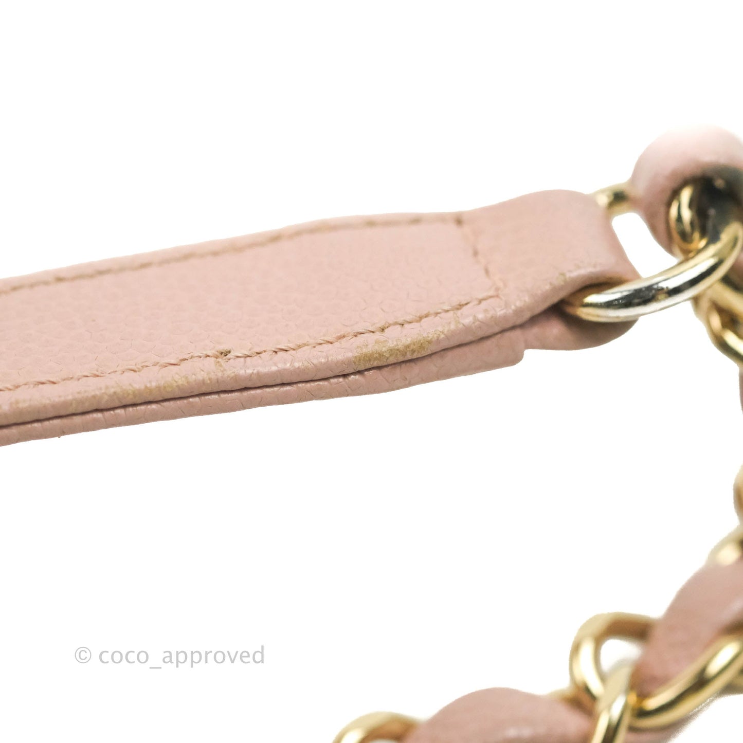 Chanel Quilted Medium Business Affinity Flap Pink Caviar Gold Hardware