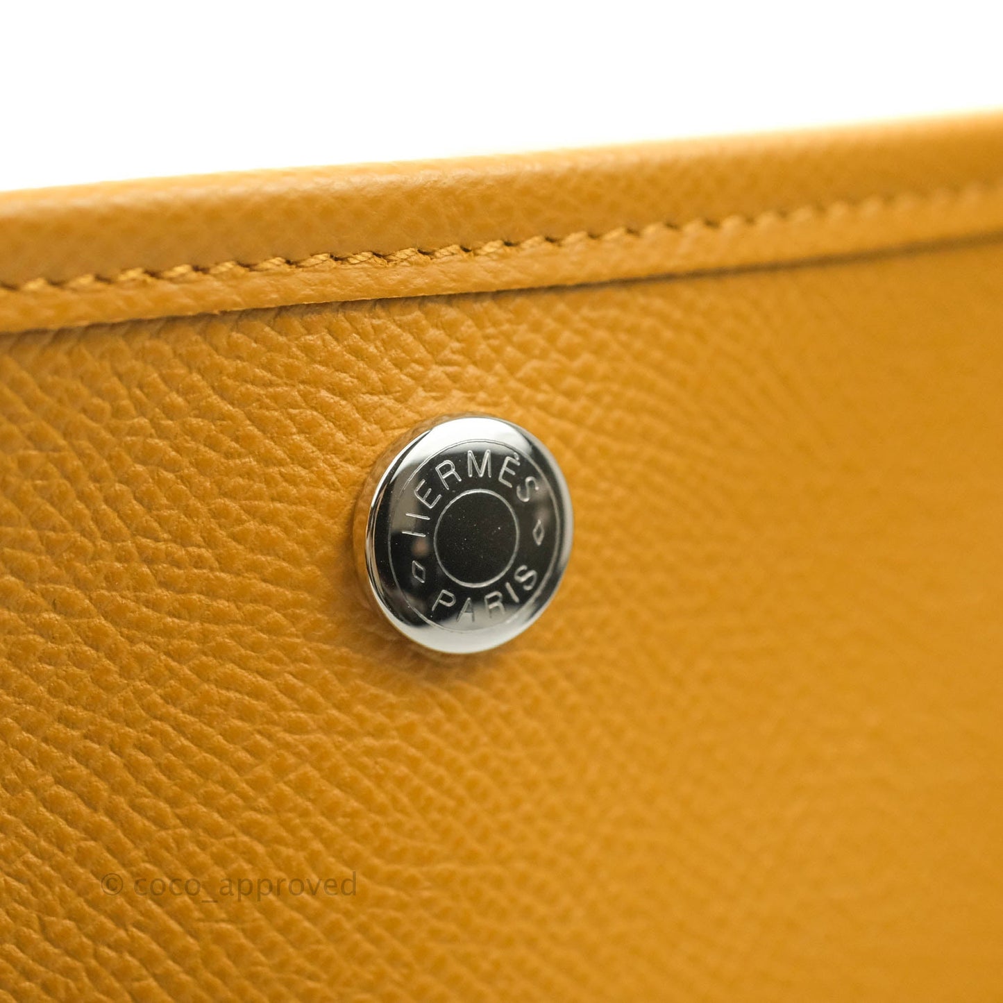 Hermès Garden Party 36 Sesame 2S Epsom