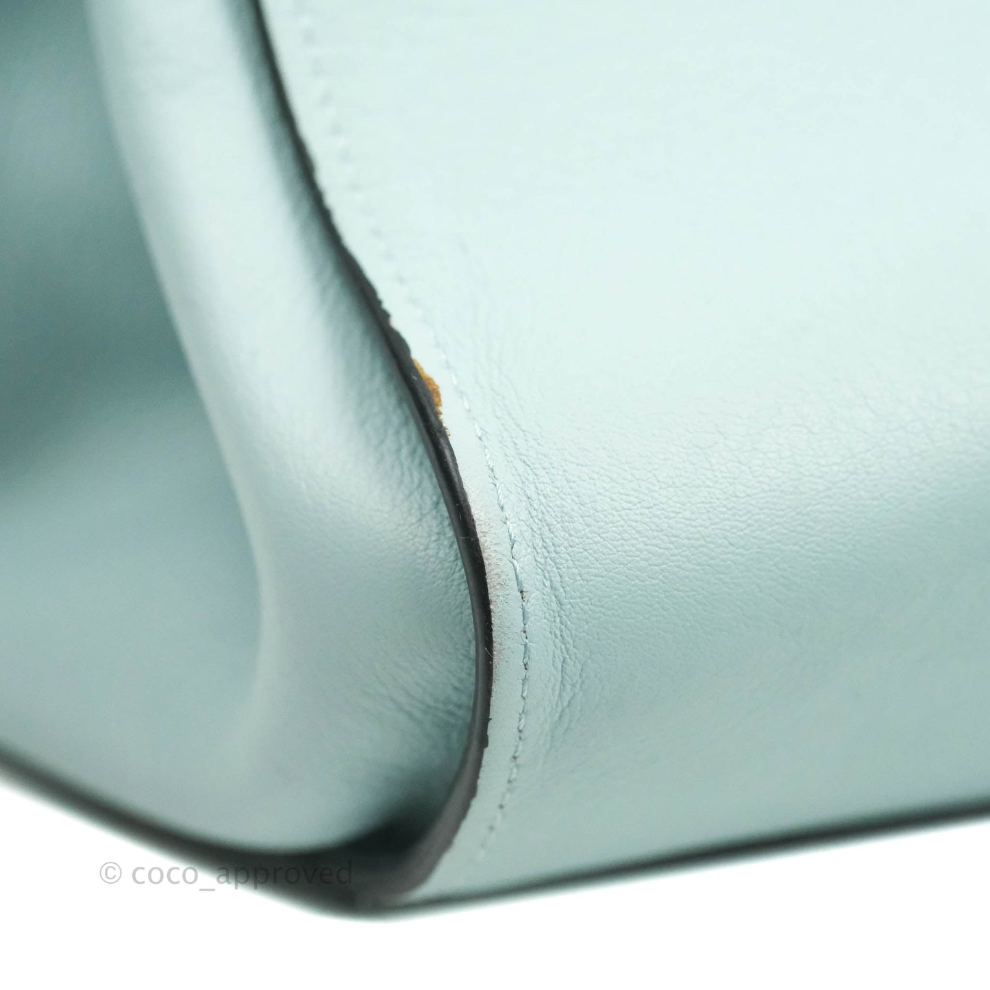 Loewe Hammock Small Aqua Shoulder Bag