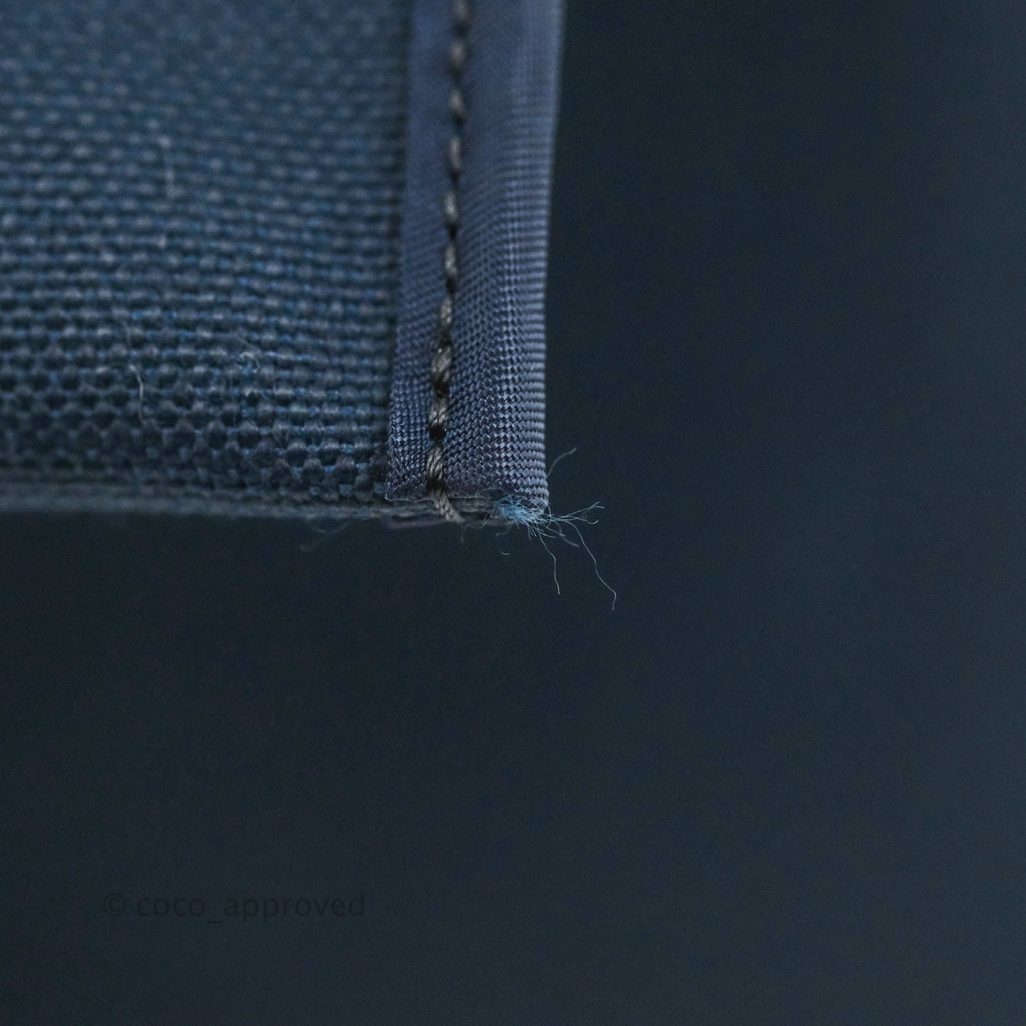 Hermès Herbag Zip 39 Navy Canvas Palladium Hardware