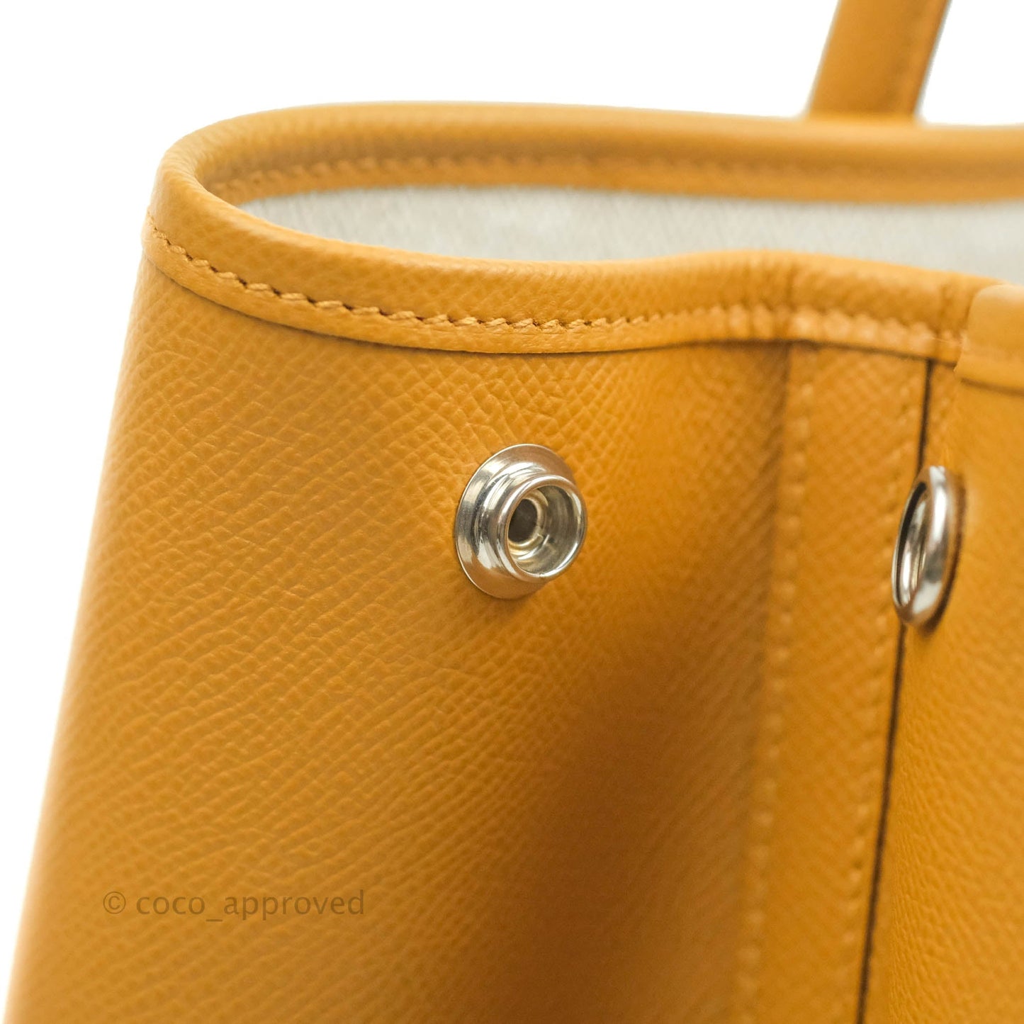 Hermès Garden Party 36 Sesame 2S Epsom