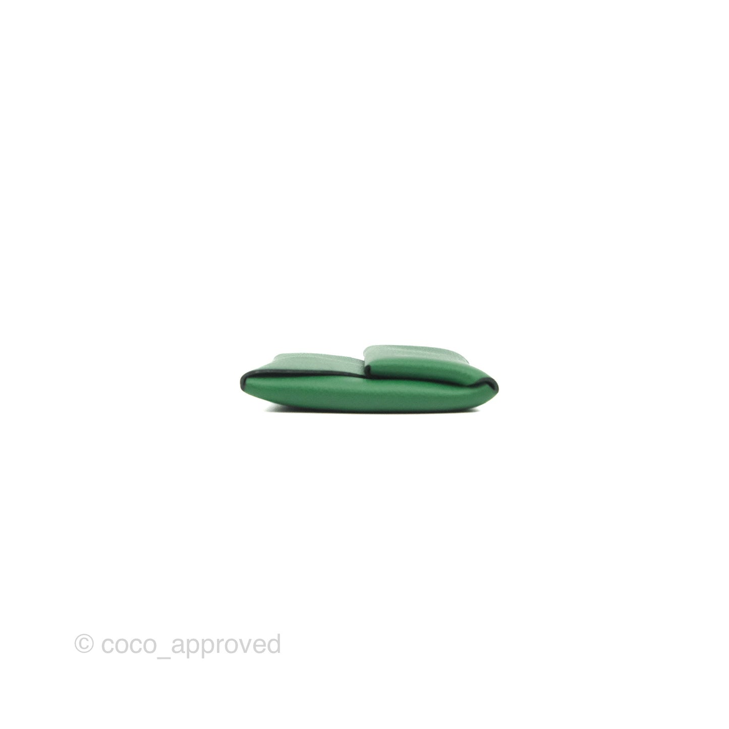 Hermès Bastia Coin Purse Green