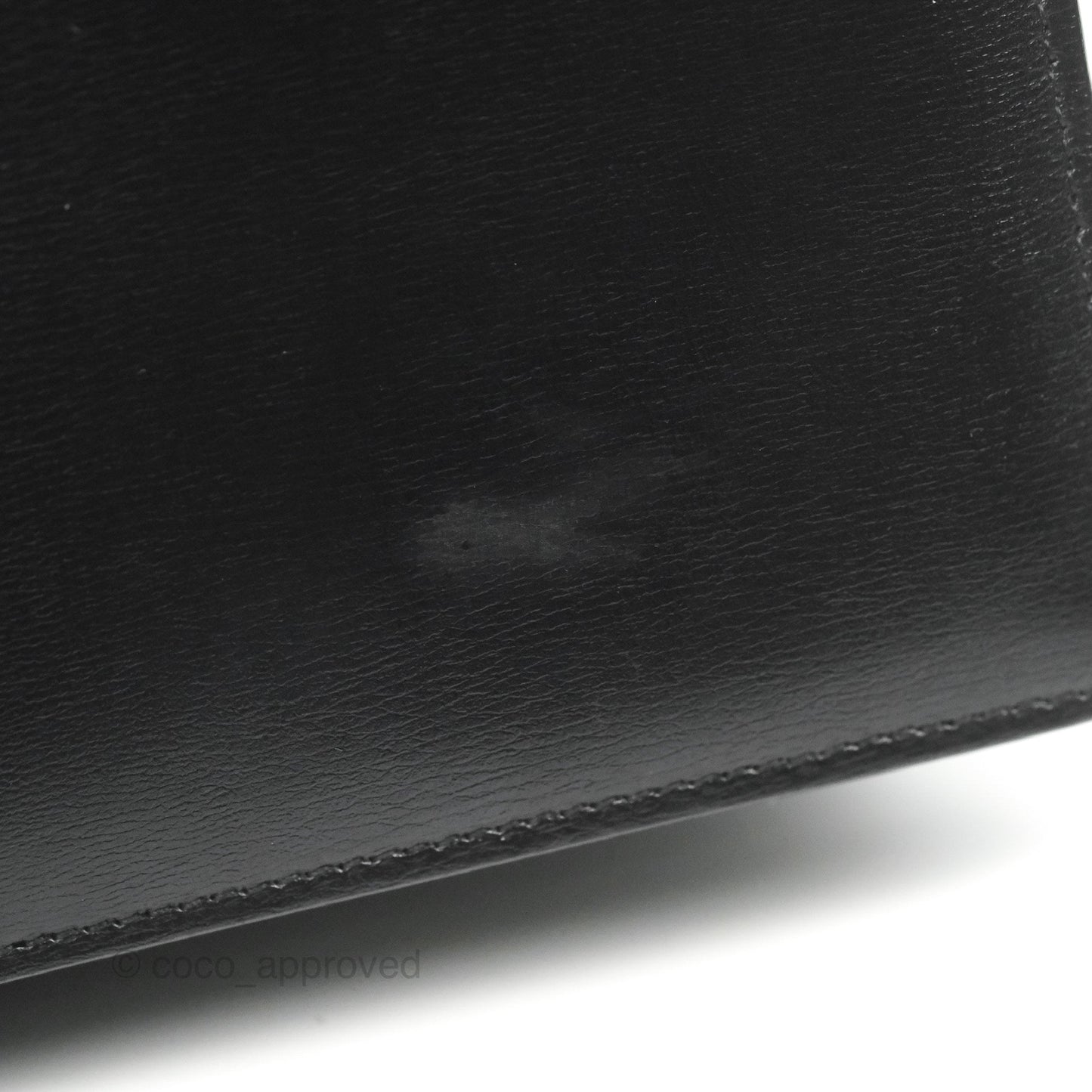 Saint Laurent Sunset Medium So Black Calfskin