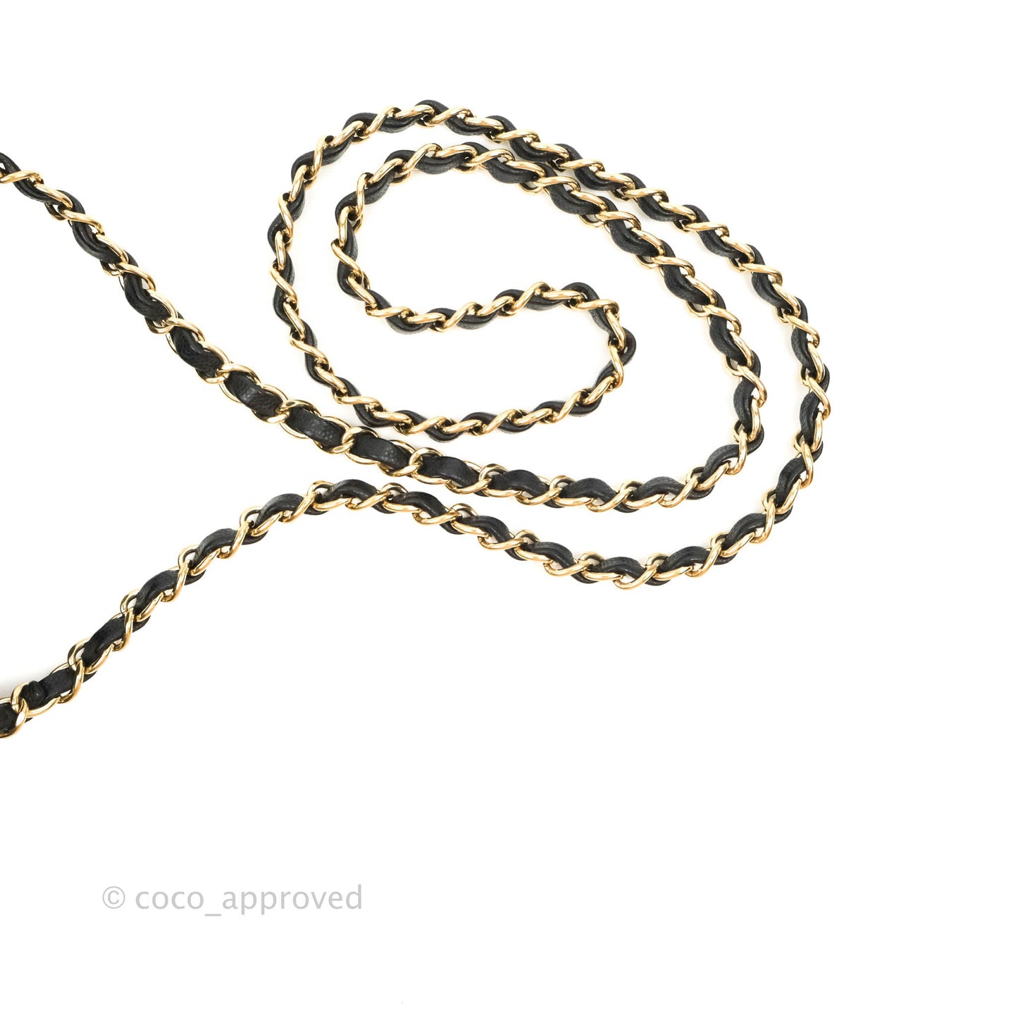 Chanel Classic Mini Rectangular Flap Black Caviar Gold Hardware 17C
