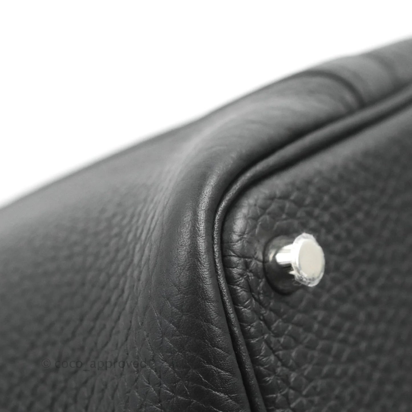 Hermès Picotin Lock 18 Black Clemence Palladium Hardware
