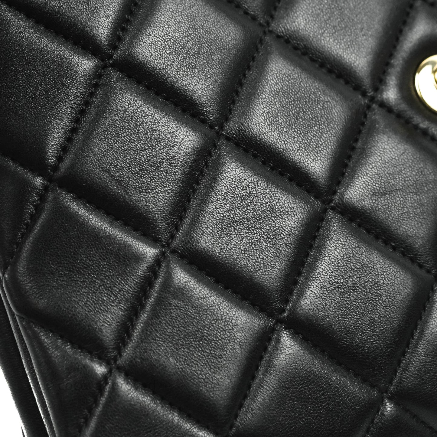 Chanel Trendy CC Flap Bag Black Lambskin Gold Hardware