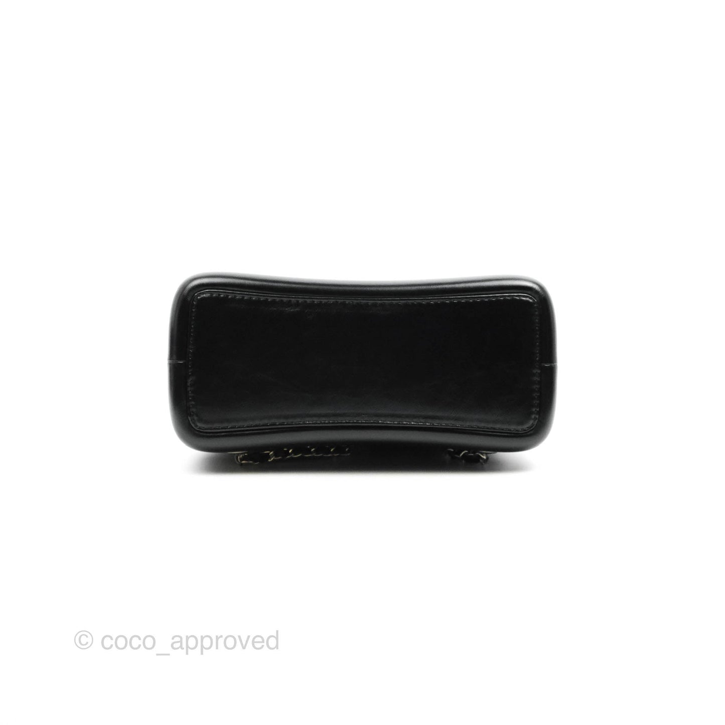 Chanel Small Gabrielle Backpack Black Aged Calfskin
