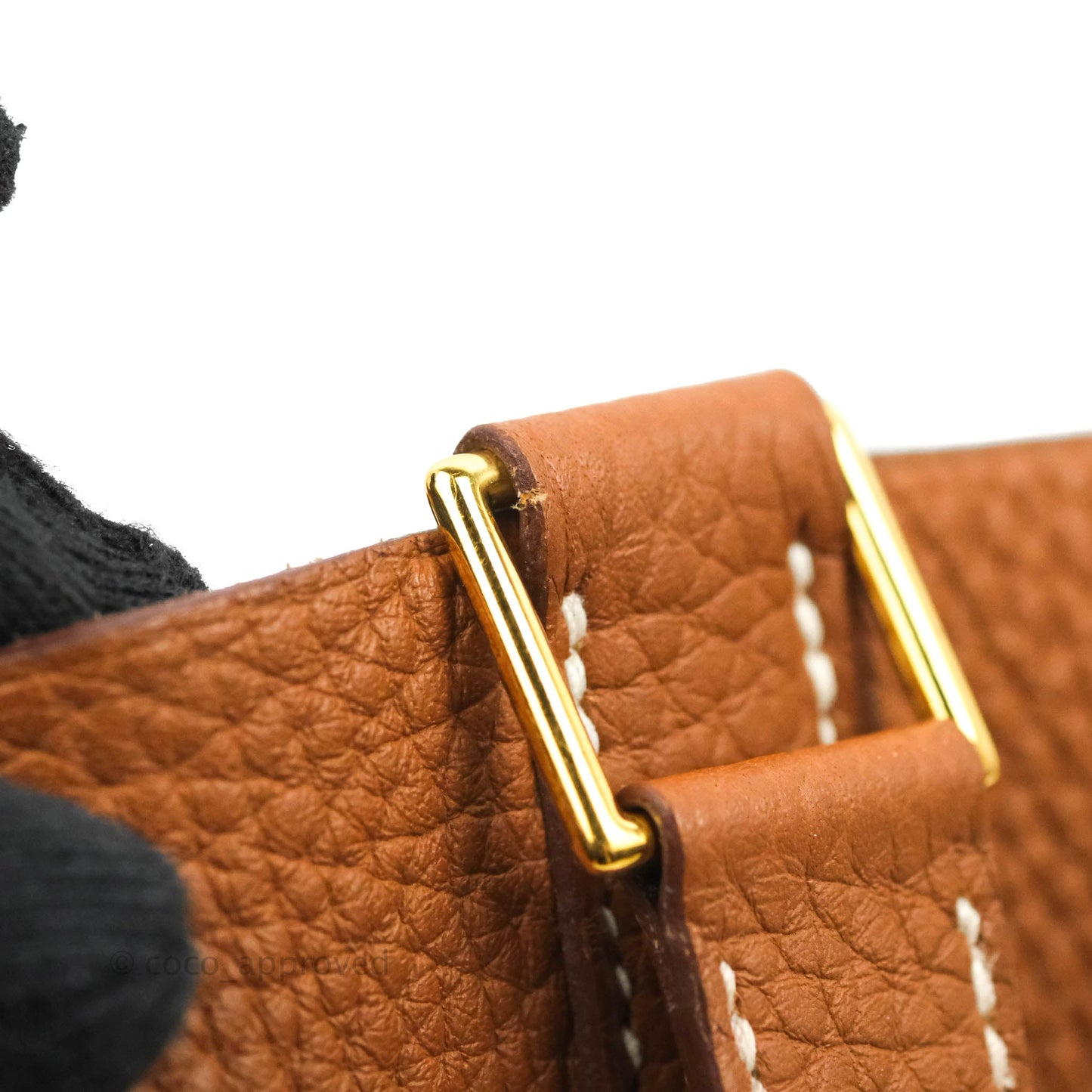 Hermès Picotin 26 GM Taurillon Clemence Gold Gold Hardware