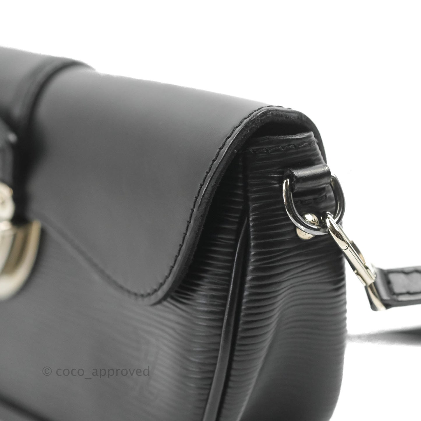 Louis Vuitton Montaigne Clutch Black Epi