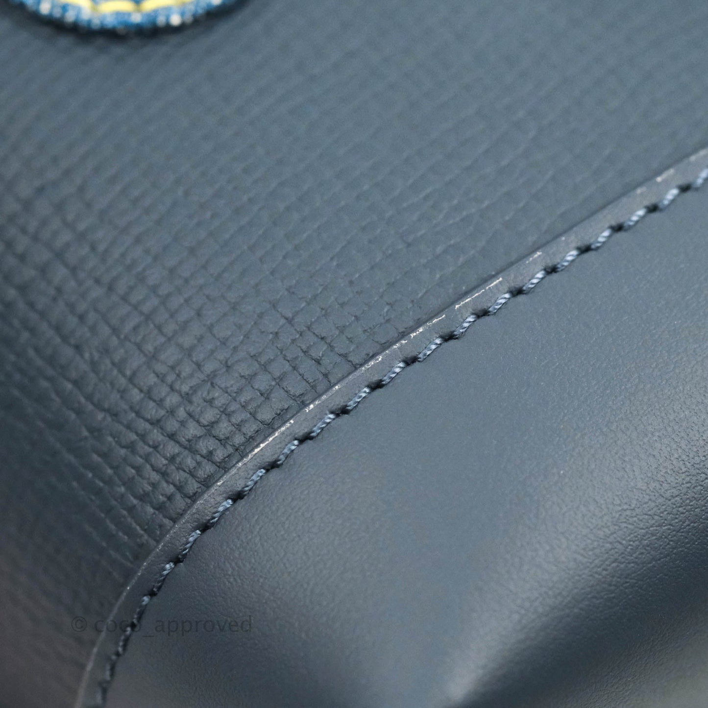 Louis Vuitton Japanese Cruiser Monogram Denim
