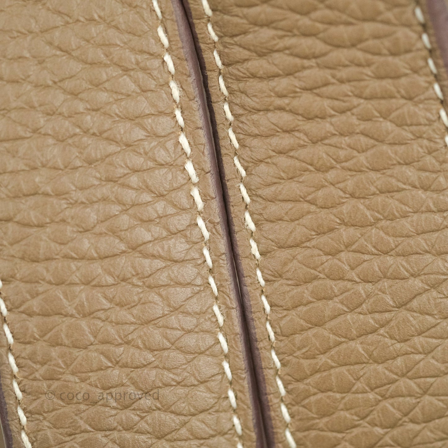 Hermès Picotin Lock 22 Clemence Etoupe Palladium Hardware