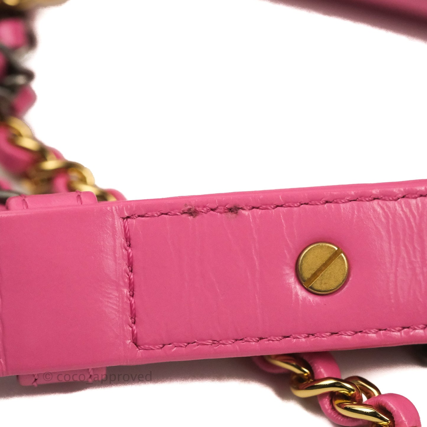 Chanel Small Gabrielle Hobo Pink/Black Tweed Mixed Hardware