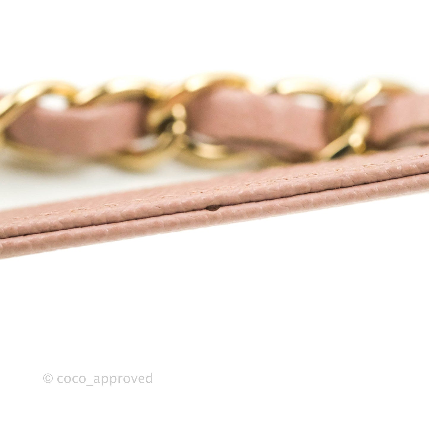 Chanel Quilted Medium Business Affinity Flap Pink Caviar Gold Hardware