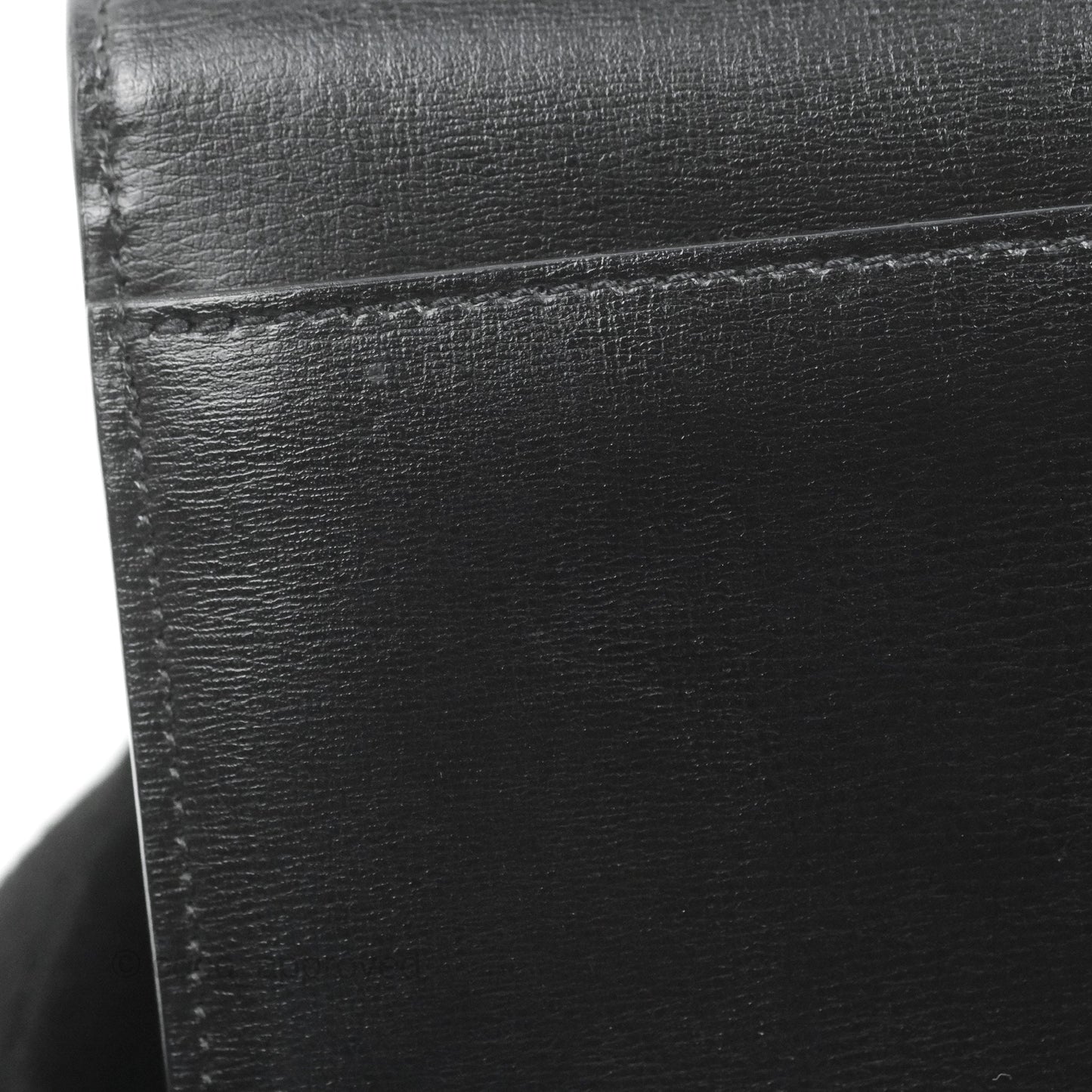 Saint Laurent Sunset Medium So Black Calfskin
