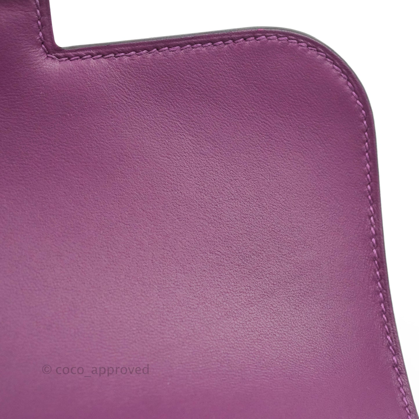 Hermès Constance Mini 18cm Evercolor Anemone Gold Hardware