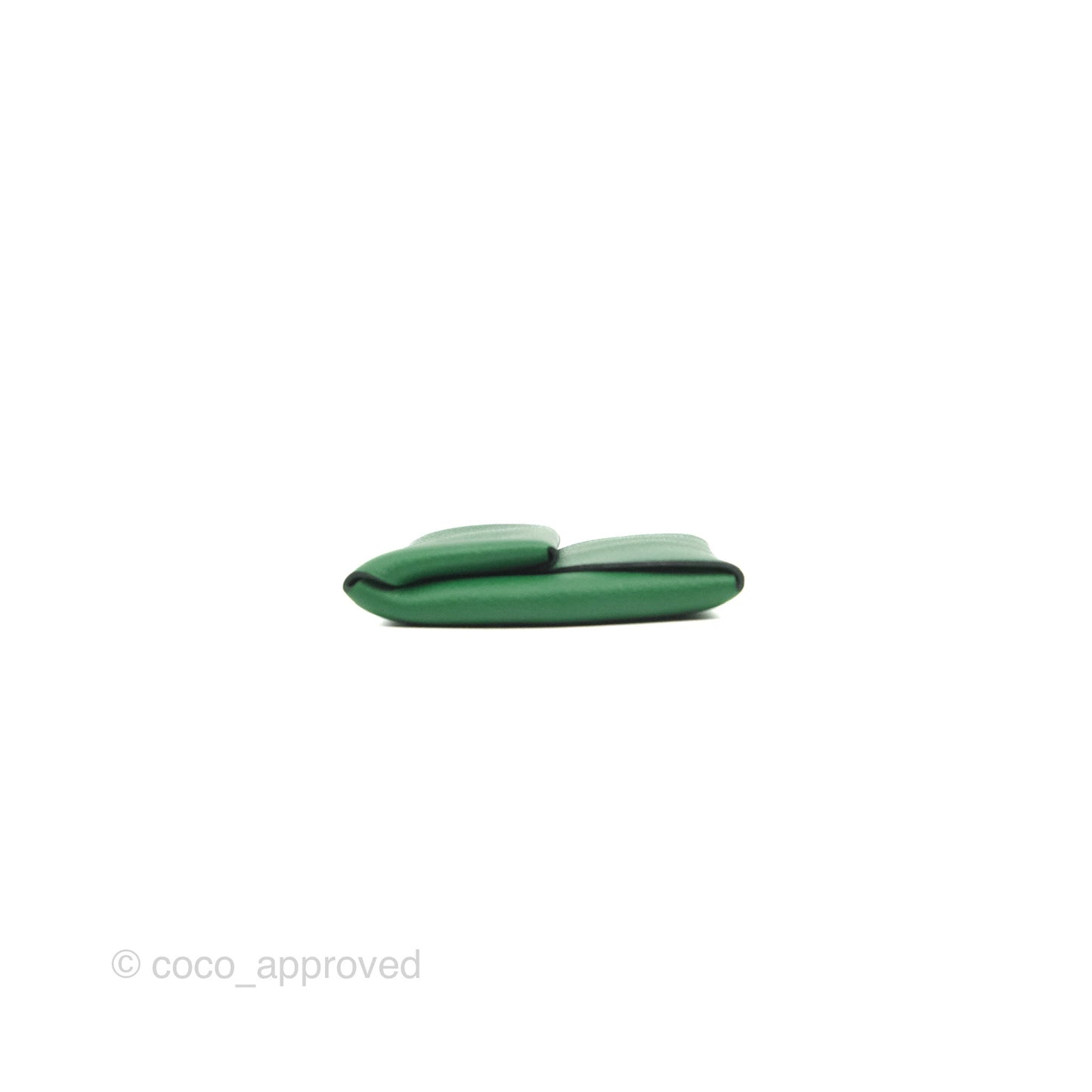 Hermès Bastia Coin Purse Green