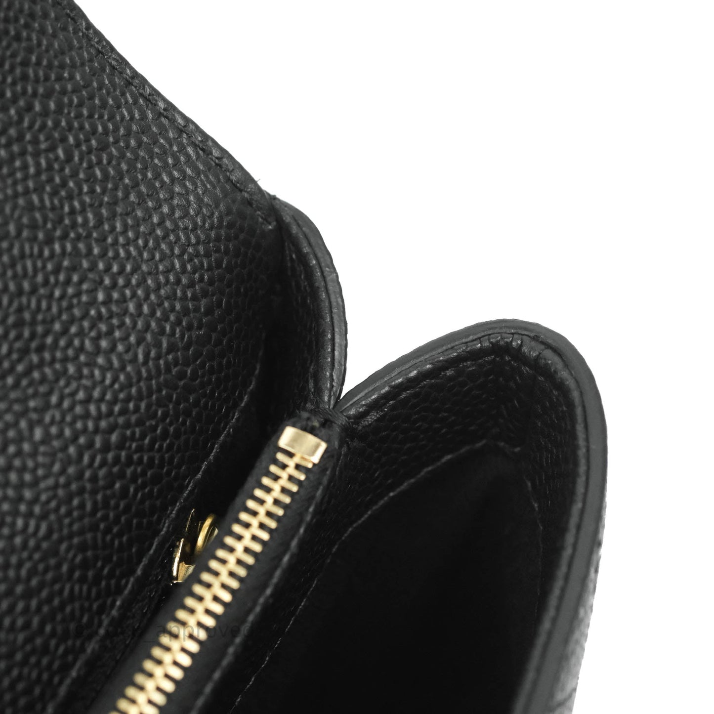 Chanel Chic Affinity Small Grained Calfskin Black Aged Gold Hardware