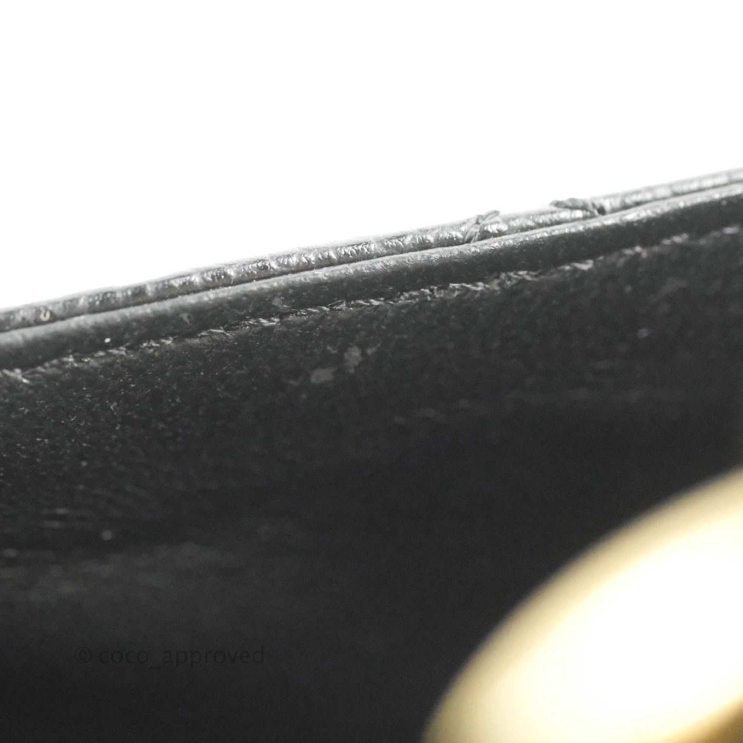Chanel XL GST Black Caviar Gold Hardware