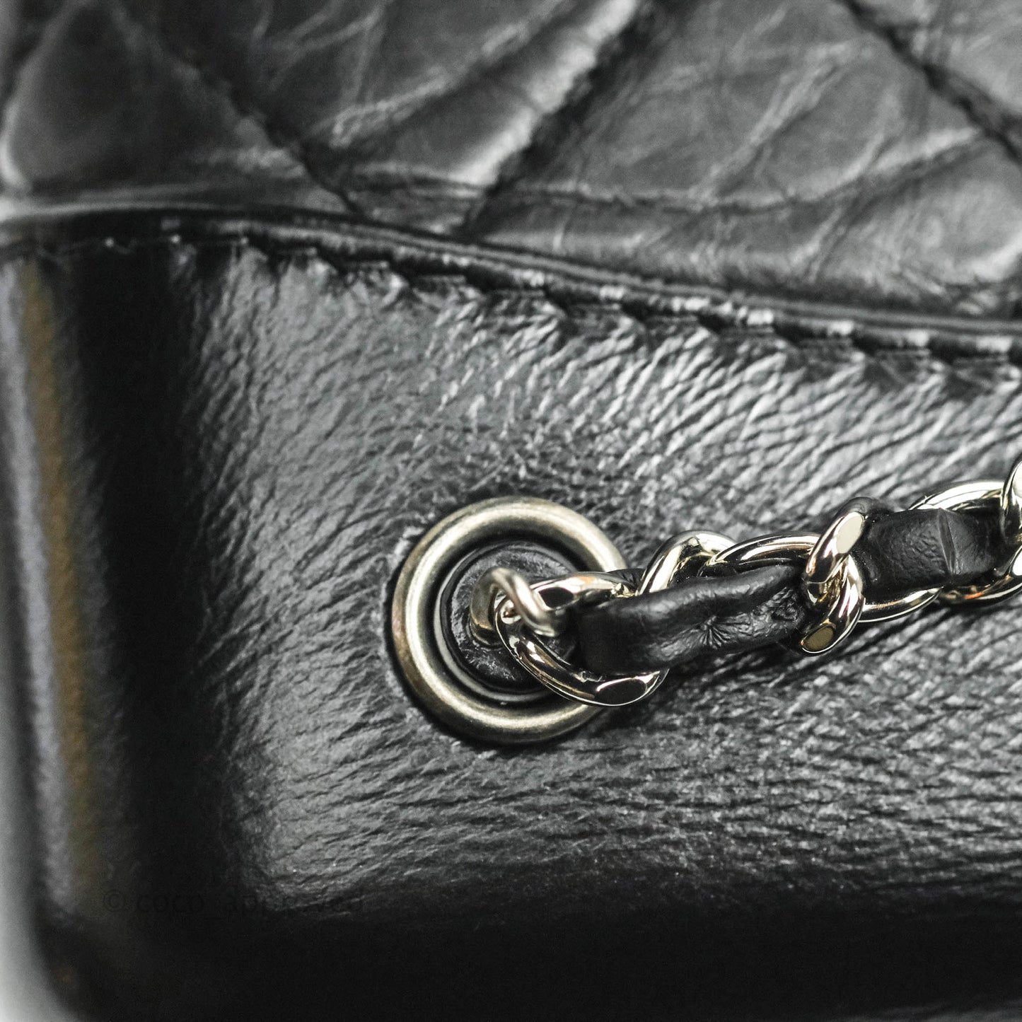 Chanel Small Gabrielle Backpack Black Aged Calfskin
