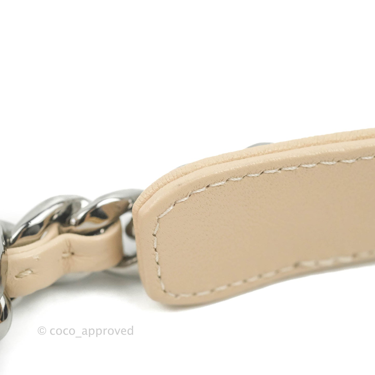 Chanel 19 Small Light Beige Mixed Hardware 20S