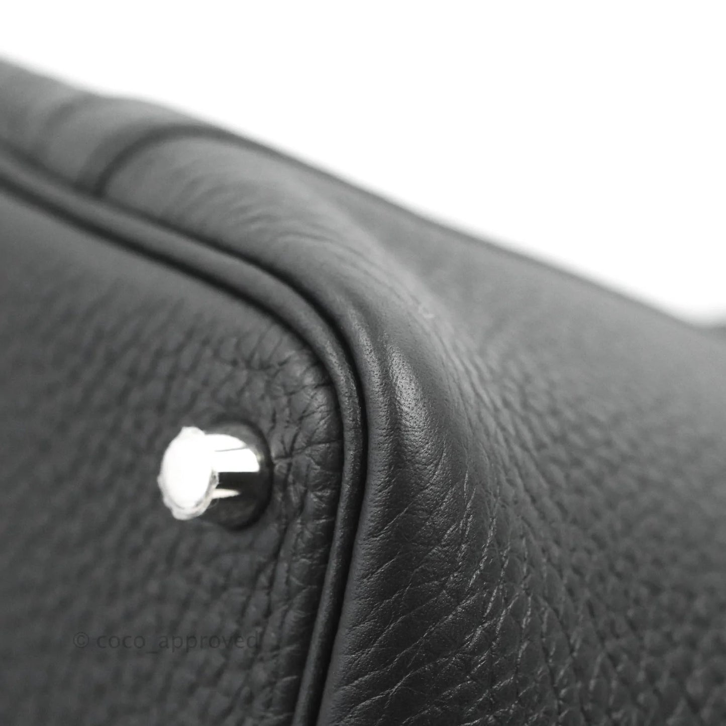 Hermès Picotin Lock 18 Black Clemence Palladium Hardware