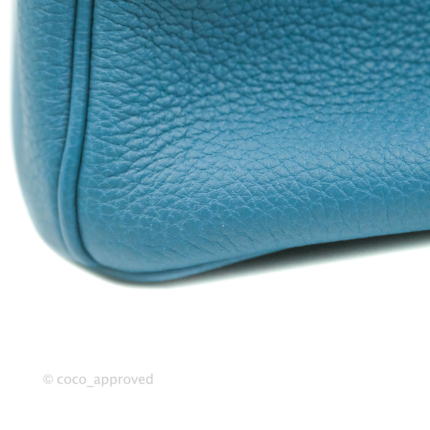 Hermès Birkin 35 Cobalt Togo Palladium Hardware